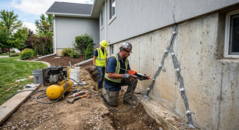 Top Concrete Foundation Repair Companies in Ames, IA