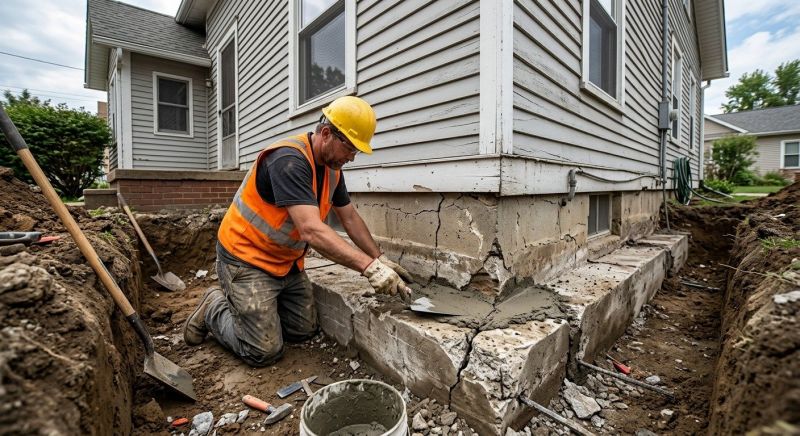 Top Concrete Foundation Repair Companies in Ankeny, IA