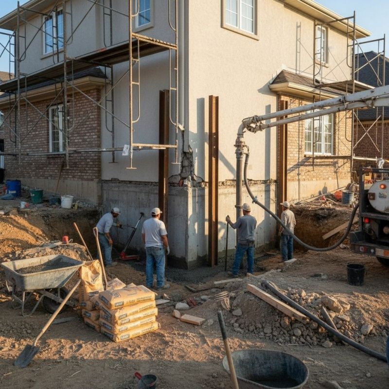 Top Concrete Foundation Repair Companies in Des Moines, IA