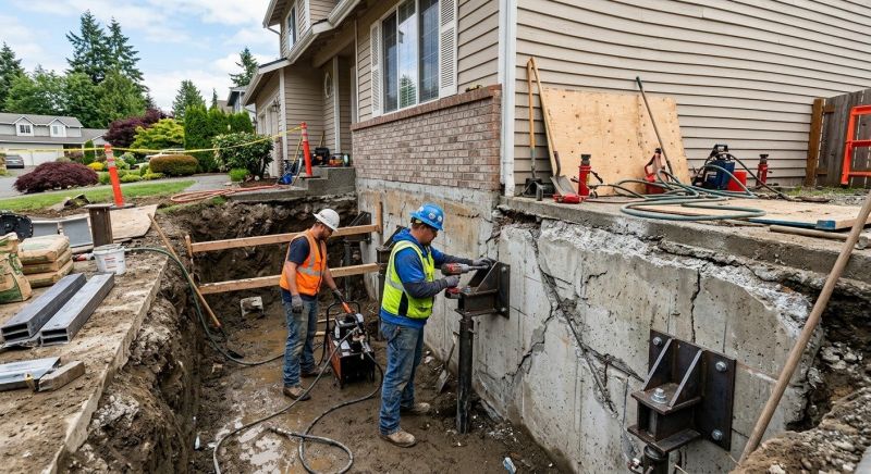 Top Concrete Foundation Repair Companies in Des Moines, IA
