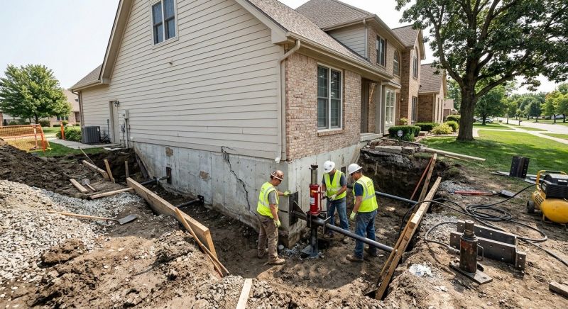 Top Concrete Foundation Repair Companies in Indianola, IA