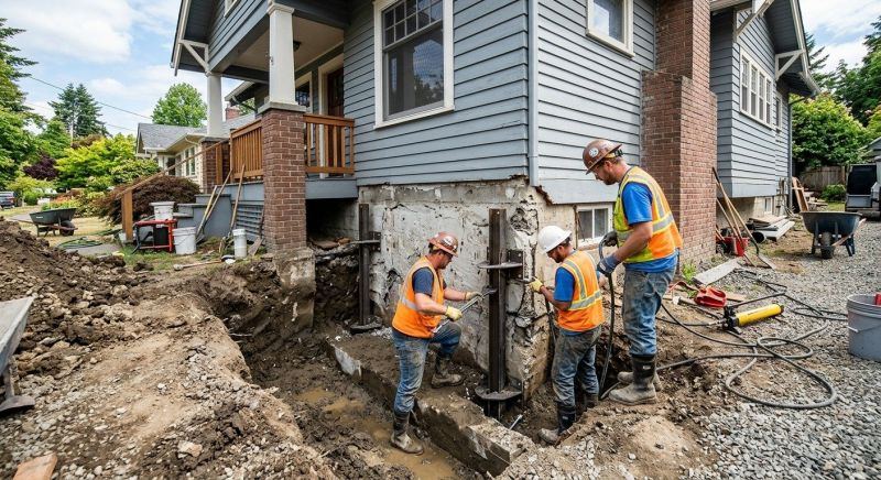 Top Concrete Foundation Repair Companies in Marshalltown, IA