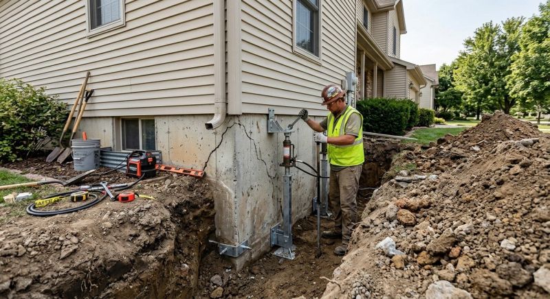 Top Concrete Foundation Repair Companies in Marshalltown, IA