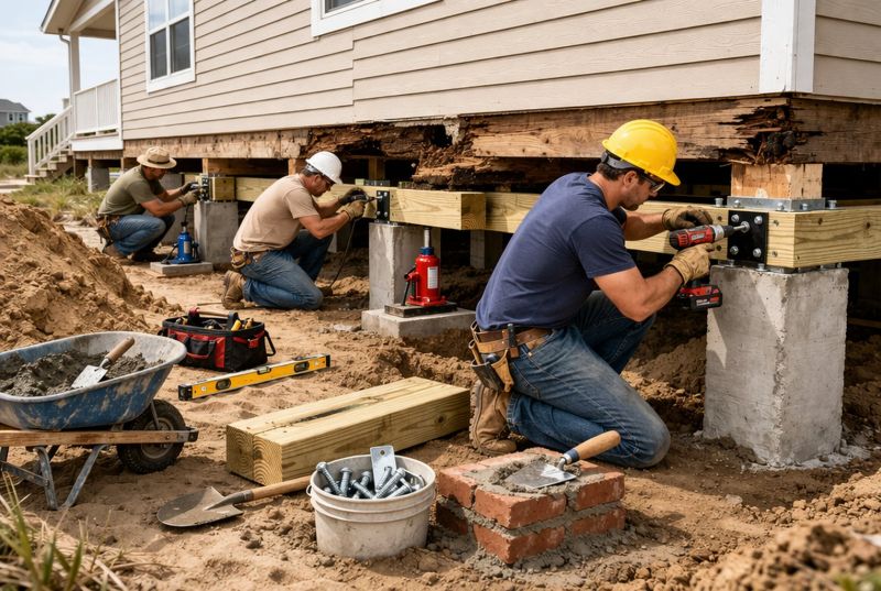 Top Concrete Foundation Repair Companies in Marshalltown, IA