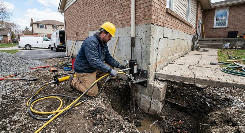 Top Concrete Foundation Repair Companies in Pella, IA