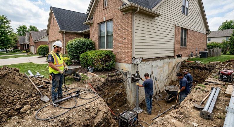 Top Concrete Foundation Repair Companies in Pella, IA