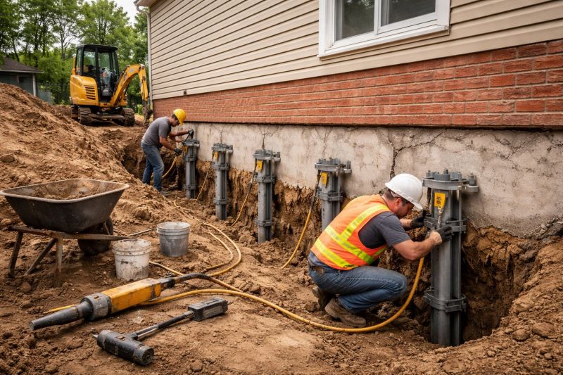 Top Foundation Lifting Companies in Ankeny, IA