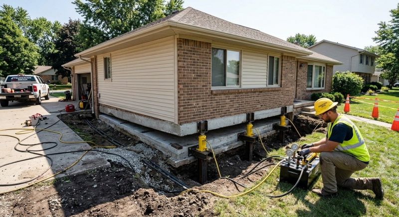 Top Foundation Lifting Companies in Indianola, IA