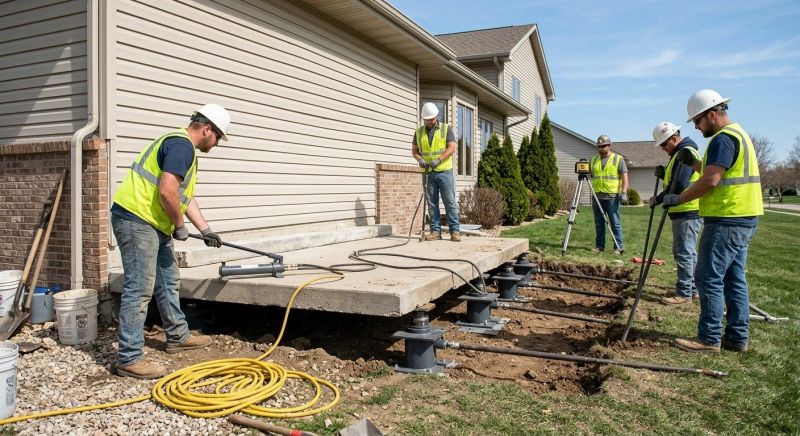 Top Foundation Lifting Companies in West Des Moines, IA