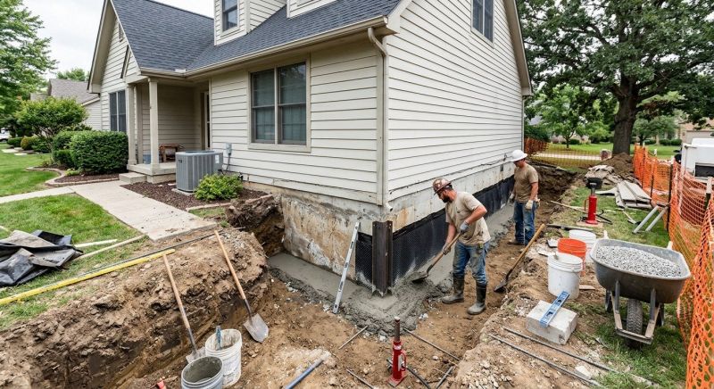 Top Foundation Repair Companies in Ames, IA