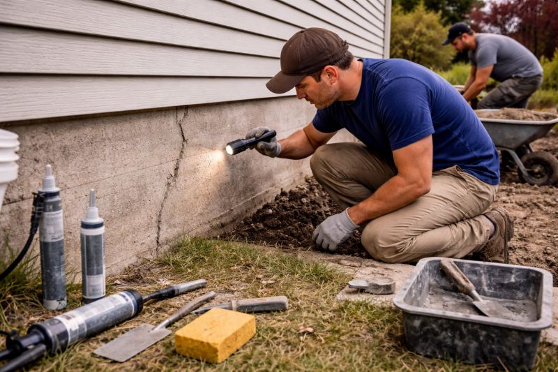 Top Foundation Repair Companies in Des Moines, IA