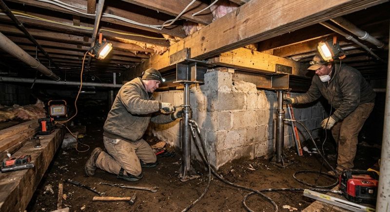 Top Foundation Repair Companies in West Des Moines, IA