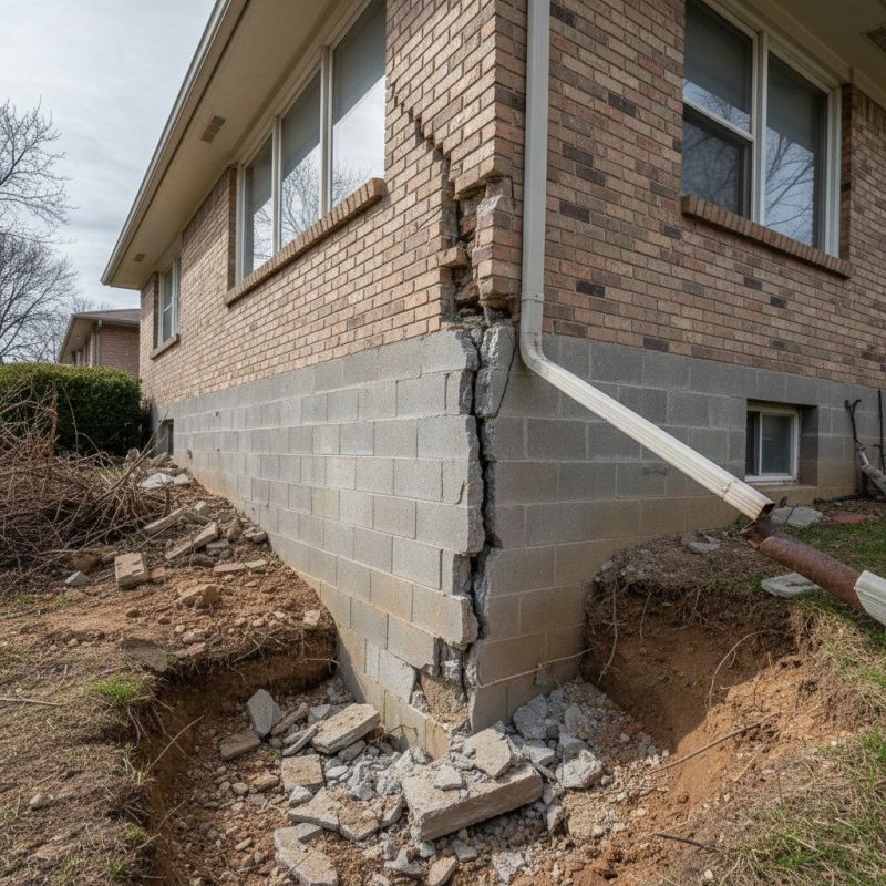 Foundation Settlement And How Repairs Restore Stability