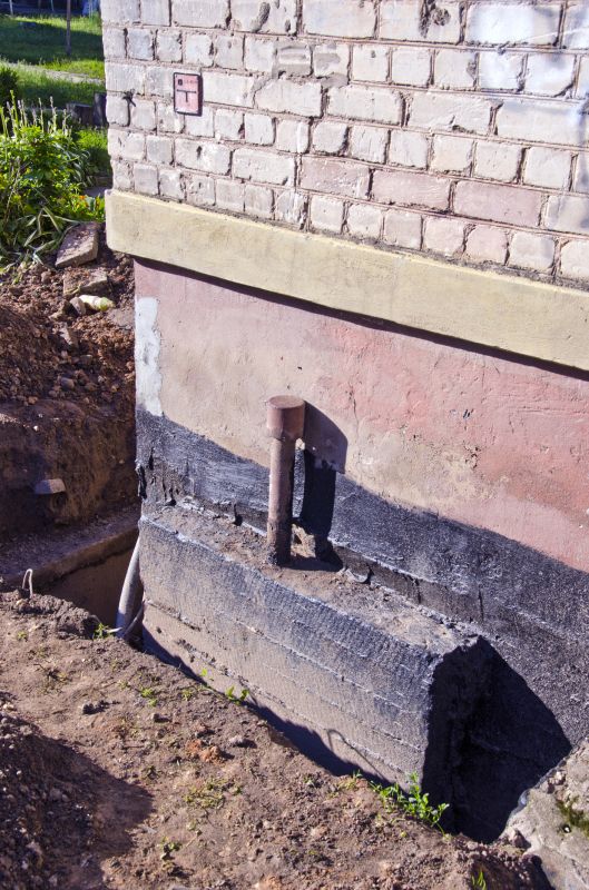 Building Foundation Repair detail